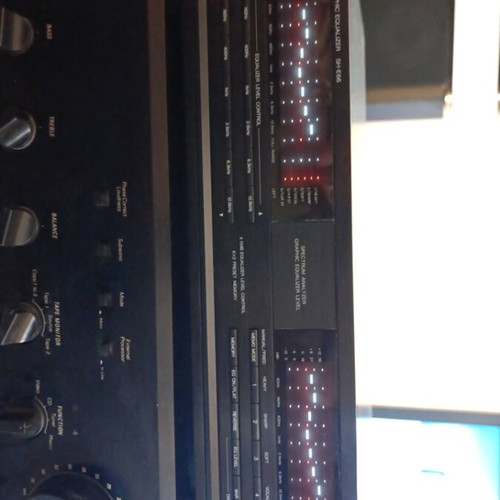Technics SH-E66 Digital Equalizer used