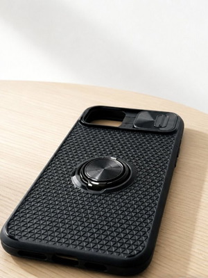 Θήκη κινητού I-phone 14 Pro Max καινούρια με μαγνητικό δακτύλιο και κάλυμμα φακού