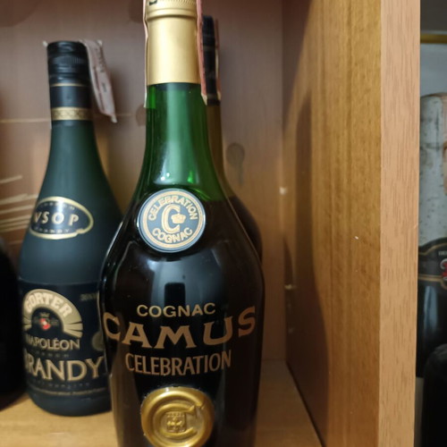 Cognac collection like new with Napoleon, Samalens, Courvoisier