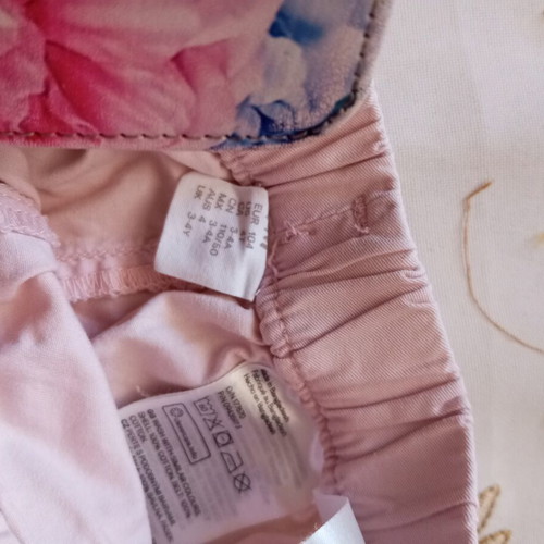 Baby shorts, size 104