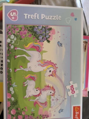 Puzzle Trefl 5+ 100 κομμάτια Μονοκέρατοι καινούργιο
