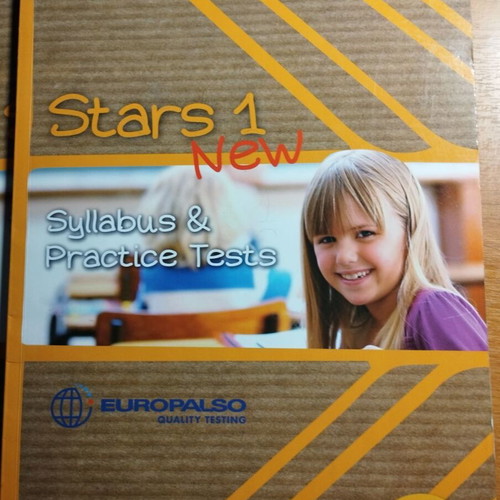 Stars 1 New Syllabus and Practice Tests used