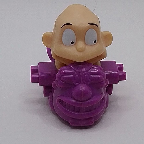 Tommy Pickles Rugrats Burger King 1998 vintage figure used 4.5 cm