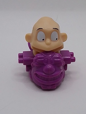 Φιγούρα Tommy Pickles Rugrats Burger King 1998 μεταχειρισμένη vintage 4,5 εκ.