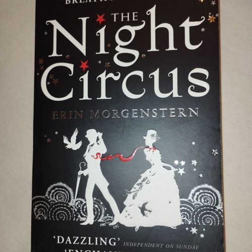 The Night Circus novel like new, English