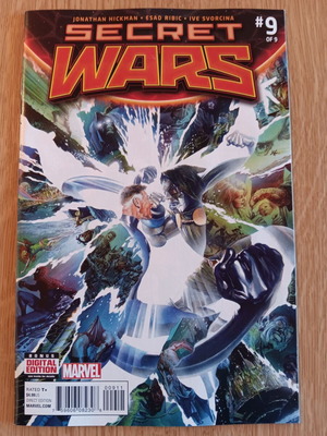Secret Wars (2015) #9 like new Marvel Comics