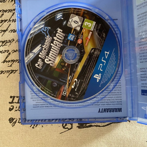 Car Mechanic Simulator PS4 game