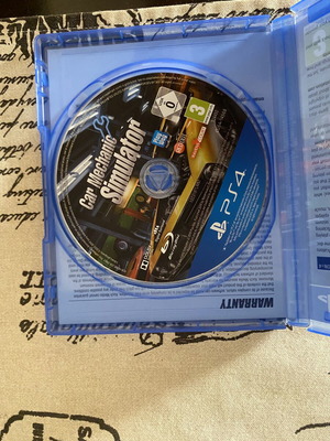 Car Mechanic Simulator PS4 game