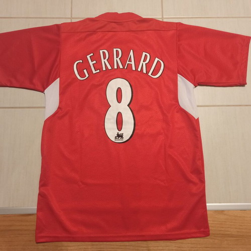 Liverpool Retro Football Shirt 2004-05 Medium Used