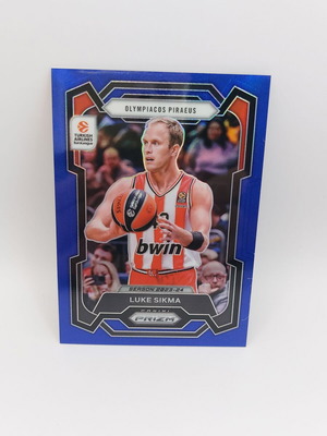 Κάρτα 2023-24 Euroleague Prizm Luke Sikma σαν καινούργια