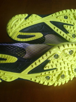 Puma Haraka HKS παπούτσια στίβου σαν καινούργια, μέγεθος 40 unisex
