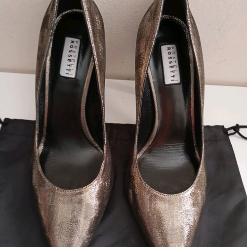 Fratelli Rossetti pumps used, size 38.5