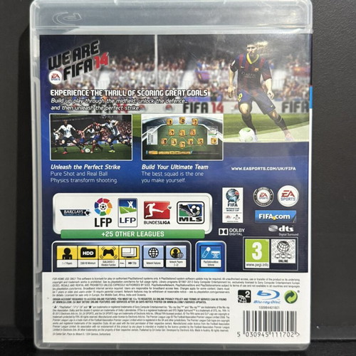 FIFA 14 PS3 game used