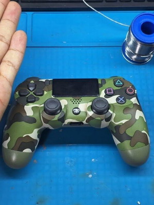 DualShock 4 PS4 controllers with TMR sticks made to order