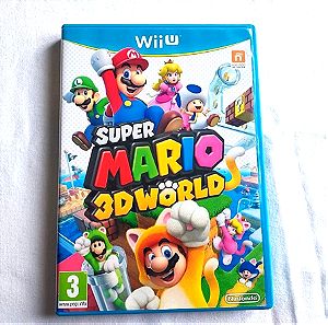 SUPER MARIO 3D WORLD Nintendo WiiU