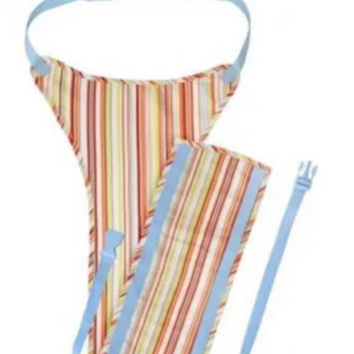 Grochair Harness Jazz Stripe dining chair cover like new