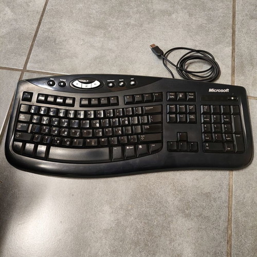 Microsoft Comfort Curve Keyboard 2000 v1.0 wired