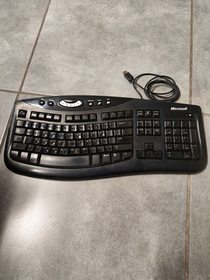 Microsoft Comfort Curve Keyboard 2000 v1.0 wired