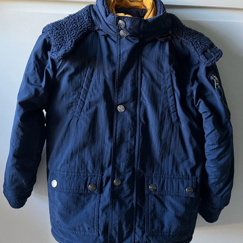 Orchestra jacket for boys with inner sleeveless vest used, 8 years, blue