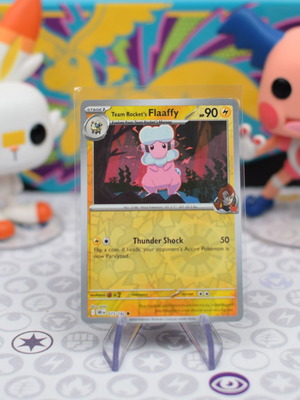 Team Rocket's Flaaffy DRI 073 Reverse Holo κάρτα Pokémon NM