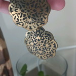 Fos earrings used, bijou