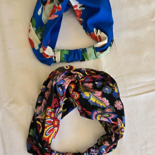 Headbands new, set of 2 pieces
