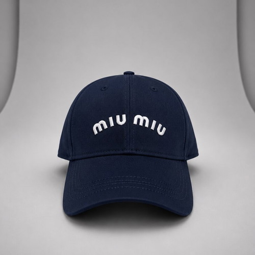 Miu Miu hat new, blue, size S