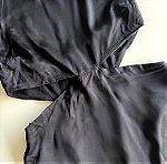  Bershka Mini Φόρεμα Μαύρο Medium