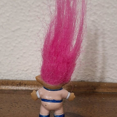 Vintage 90s Ευχούλης Troll Figure