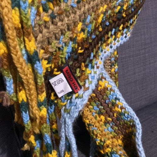 Multicolored scarf like new