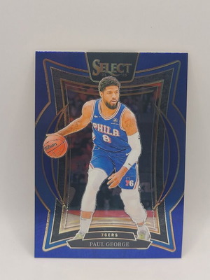 Κάρτα Paul George Panini Select 2024-25 Concourse Blue νέα
