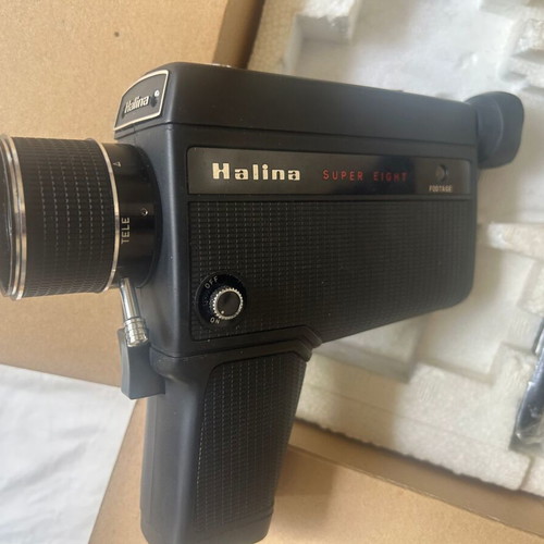 Halina Super 8 Camera new in box