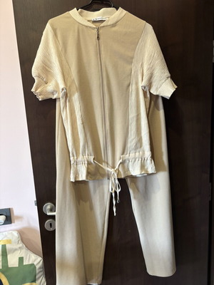Two-piece set new, ripstop fabric, size M-38