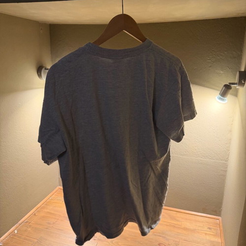And1 basketball shirt used, size Medium, gray