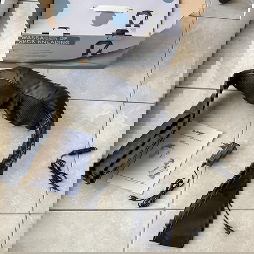 Συσκευή μασάζ Mr Shiatsu για αυχένα και πλάτη καινούργια