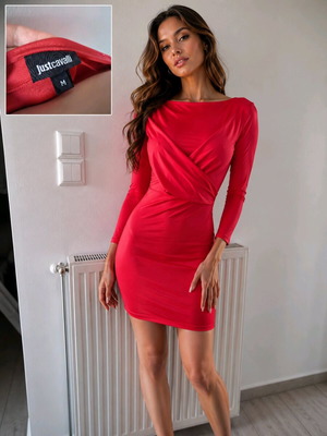 Dress Just Cavalli medium size like new, elastic fit