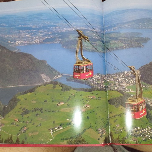 Switzerland photography and travel book by Martin Sigrist