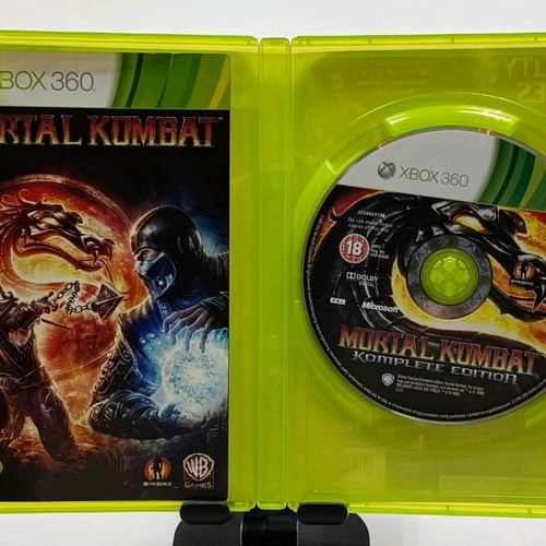 Xbox 360 Mortal Kombat Komplete Edition like new