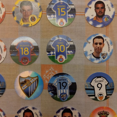 LaLiga 2012-2013 Tazos new, full set