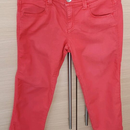 Benetton fuchsia jeggings like new, size 31 W