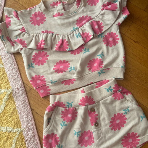 Jessica Simpson baby girl set new, size 12 months