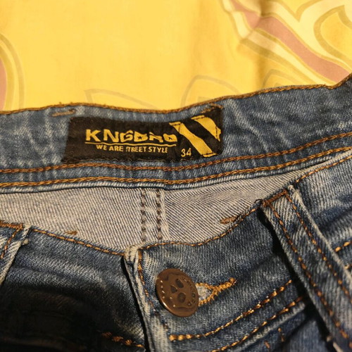 King Brothers jeans slim fit like new, blue, size L