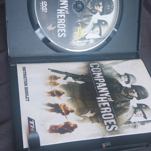 Company of Heroes PC game used