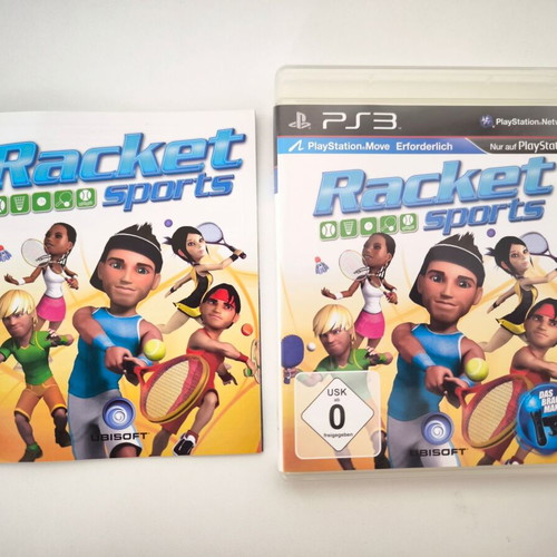 Racket Sports PS3 game Sony PlayStation 3