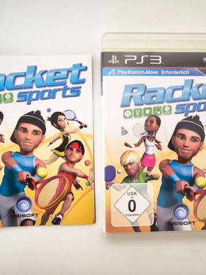 Racket Sports PS3 game Sony PlayStation 3