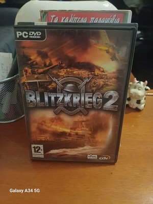 Blitzkrieg 2 PC game σαν καινούργιο