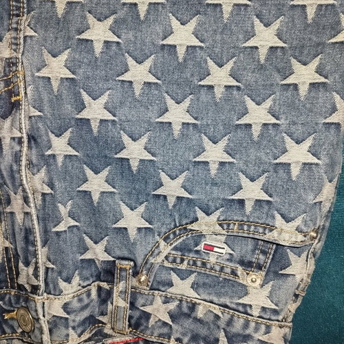 Tommy Hilfiger Denim skirt new with tags, blue, size S