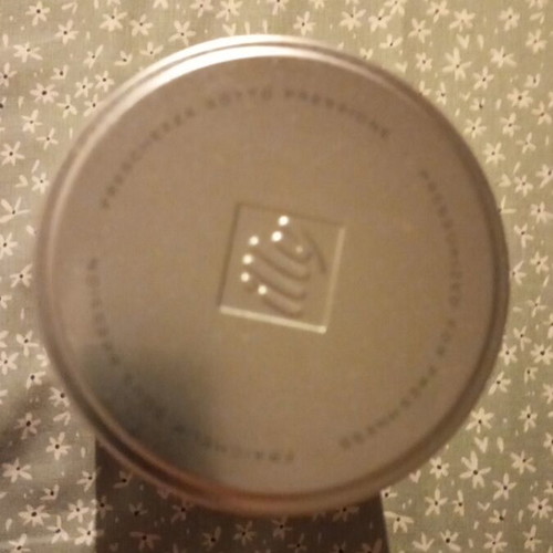 Illy metal box new, dimensions 14.5x9