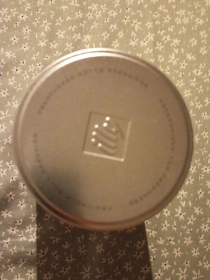Illy metal box new, dimensions 14.5x9