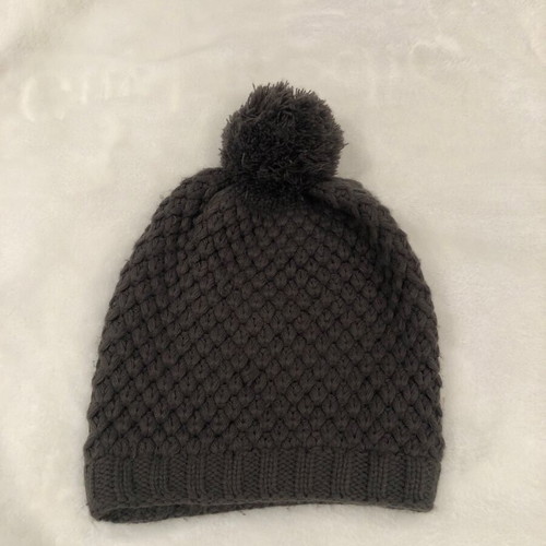 Men's knit cap like new, khaki